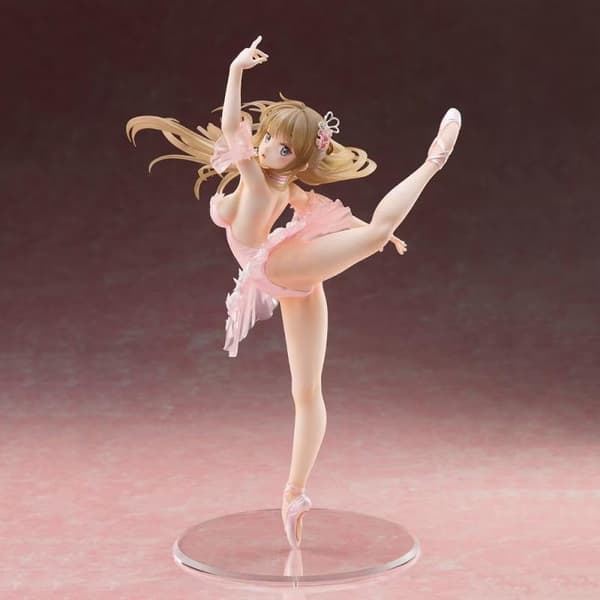 Svanesøen Ballet - Figur/Model/Statue i æske