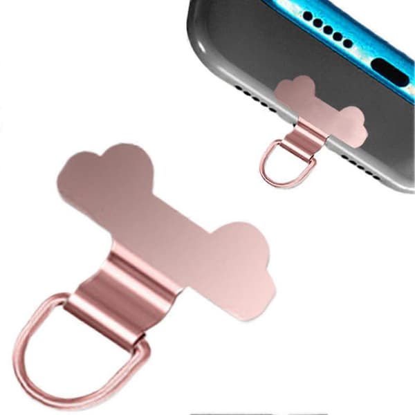 Mini Metall Mobiltelefon Lanyard Sikkerhetskoblingsstykke