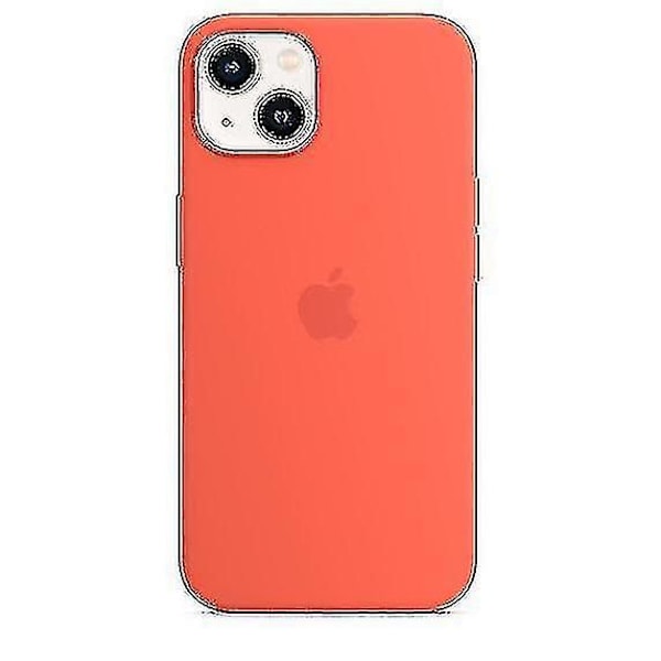 Silikonskal med Magsafe för iPhone 13 Mobilskal Nectarine