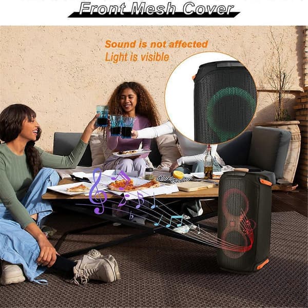 Kaiuttimen pölysuoja Partybox 110 Bluetooth-kaiuttimelle