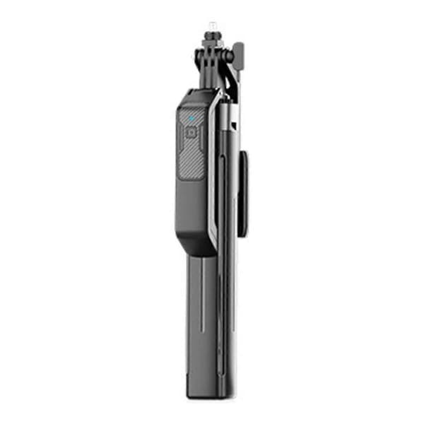 180 cm Bluetooth selfiestang i aluminiumslegering, sammenleggbar monopod og telefonstabilisator for direktesending 5 5