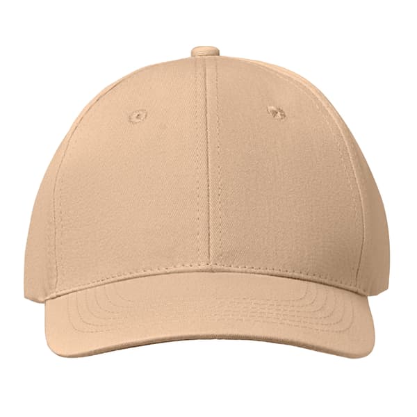 MidOcean Basie 6-panels caps One Size Ivory Ivory Ivory One Size