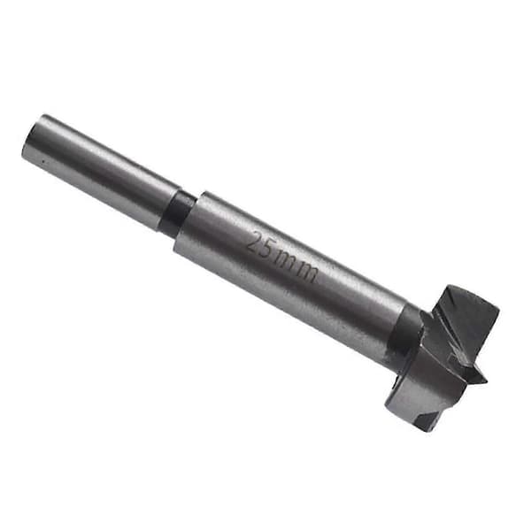 5 stk. Forstner-bor 15 20 25 30 35 mm borehullåpnerbit i 45 stål for trebearbeiding
