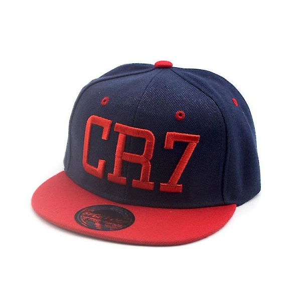 Uusi 2023 Lasten Cr7 Cap Kesä Cap Pojat Tytöt Lapset Snapback Ronaldo Hatut Hip Hop Lippalakit Red