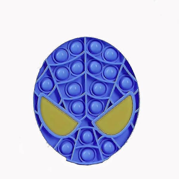 Marvel Spiderman Fidget Legetøj, Gnaver Pioneer Superhelt Angst Legetøj