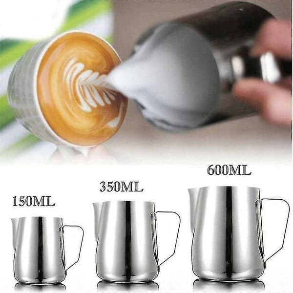 Mote Melkeskummer i Rustfritt Stål Melkekanner 150-600ml Ns2 200ml