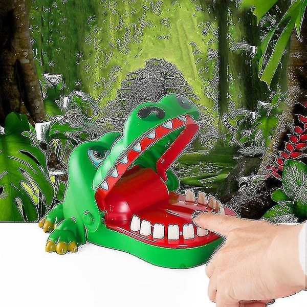 Spel Krokodiltandläkare Barnleksakspresent