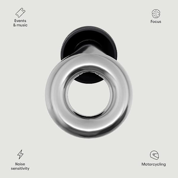 Loop Experience Ørepropper Højkvalitets Høreværn Til Støjreduktion, Motorcykler, Arbejdsplads & Lydfølsomhed