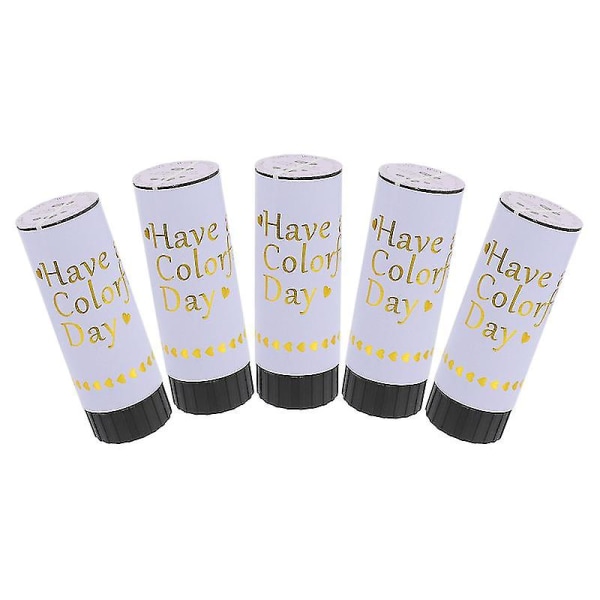 5 st Party Confetti Tubes
