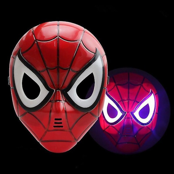 Spiderman Avengers filmsköld masks