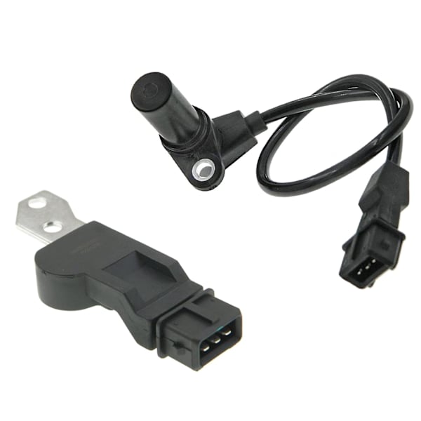 2st kamaxel & vevaxel positionssensorer passar för Aveo Cruze Kalos Optra Tacuma 96253544 96253542 black