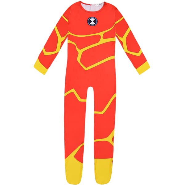 Tryckt jumpsuit i cosplay-feststil 110