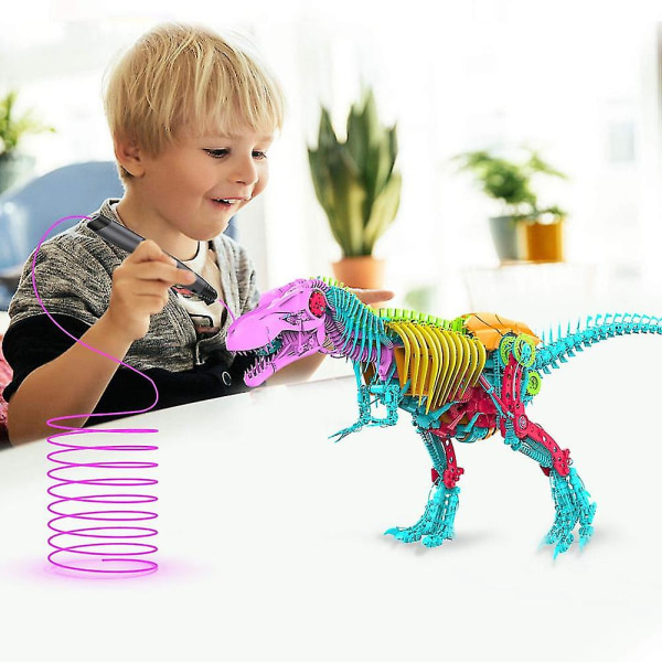 3d utskriftspenn Pcl filamentpåfylling 1,75 mm, gaver til barn (200 fot)