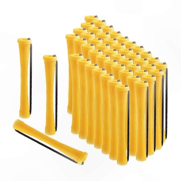 Små Medium Store Permanentstave til Naturlig Bølget Hårstyling 50Pcs 0.7cm