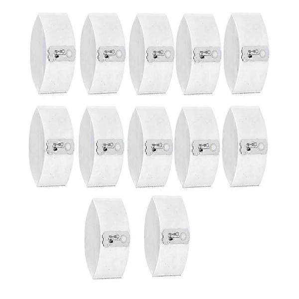 12-pack 204308 dammsugarpåsar för Festool CT Mini CT MIDI Yom 2019 och framåt, dammsamlare dammsugarutrustning hög kvalitet