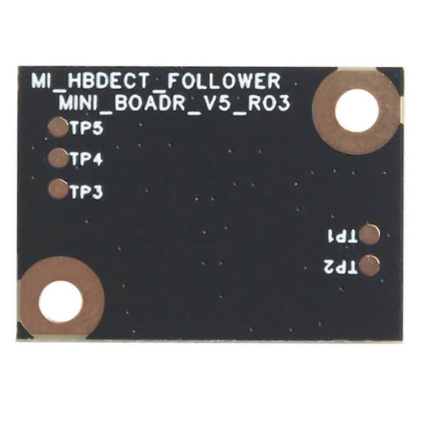 Varmeplade Piezo Interface Board til Bambu 3d-printere til Bambu P1/X1 Serie 1stk Black