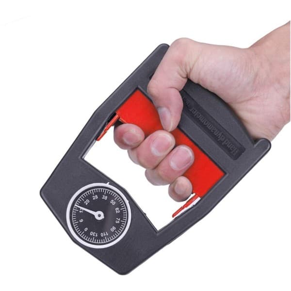 130 kg/287lbs Håndgreb Styrkemåling Professionel Grebsstyrke Dynamometer