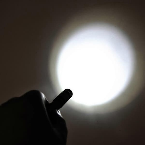 Kannettava Mini Kynälamppu LED-Taskulamppu Soihdu Zoom-Valo Lyhty Leirintä