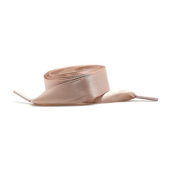 1 par 80/100/120/140 cm Silke snørebånd Dobbeltsidet fladt silkebånd Satin blonder Casual A62