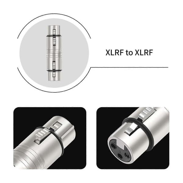 Hun til Hun, 3-bens Hun til 3-bens Hun Adapter, Adapter, 3-bens Køn