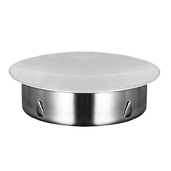 Sikker 180 mm røgrør rustfrit dæksel hjemmeventilationstætning multifunktionel rustfri stål skorstenshætte 25-26s