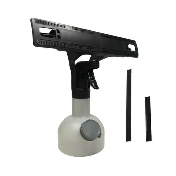 Velegnet til Karcher damp tilbehør, herunder klude, mopper, små runde børster og kobberbørster. 1 WV spray bottle + 2 squeegees