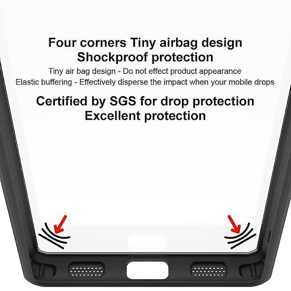 Ux-9a Serie Deksel For Zte Nubia Red Magic 9 Pro 5g/9 Pro+ 5g