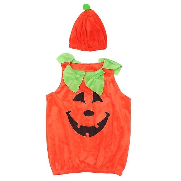 1kpl kurpitsa-asuja Halloween-koristeluun