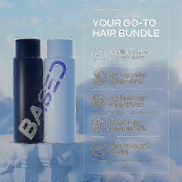 Nyt Based Body Works Shampoo & Balsam Sæt combo set