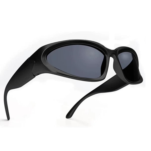 Sports Wrap Around Solglasögon UV-skydd Polariserade linser Unisex Sportglasögon för bilkörning Taveling