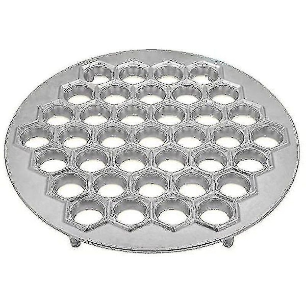 Pelmeni-form, Dumpling-form, 37 hull aluminiumlegering Dumpling-form