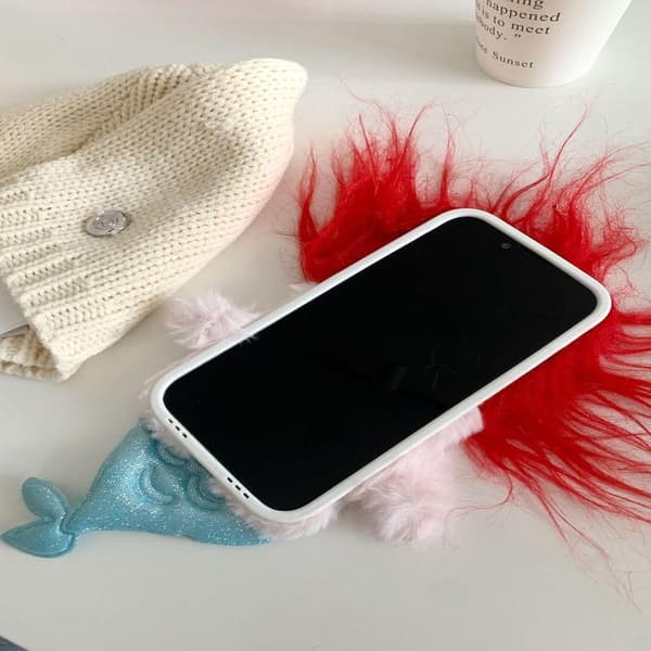 Roligt Sjöjungfru Mobilskal Kompatibelt med iPhone 15
