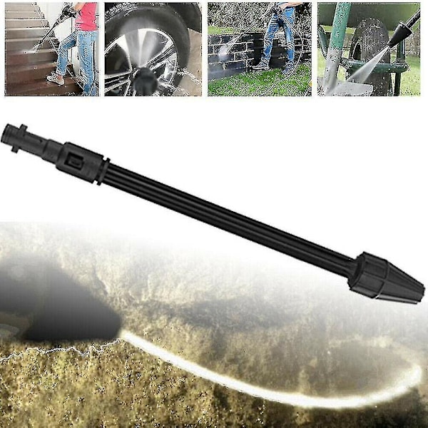 Munstycken för Karcher K2 K3 K4 K5 K6 K7 Högtryckstvätt Smutsbläster Lans Turbo