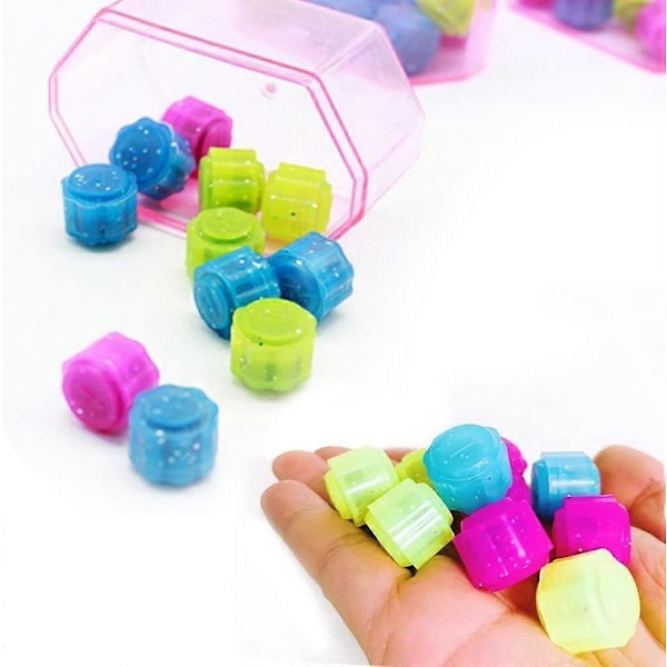 Gonggi Konggi Koreansk Jack Stone-spel, Traditionellt Koreanskt Spel Gonggi Jacks Stenspel Stenar Set för Barnpresent 2 set