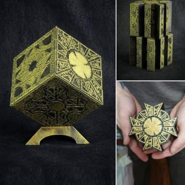 Hellraiser Puzzle Box Bevægelig Lament Horror Terror Hellraiser Pinhead Prop Legetøj