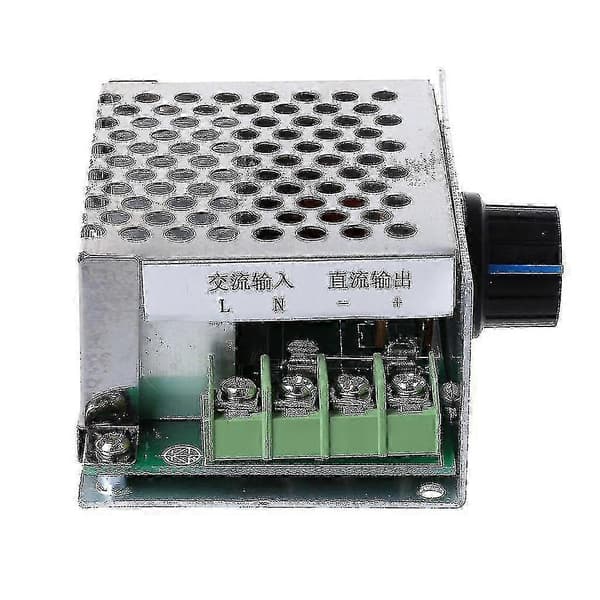 220V AC til 10 - 210V DC PWM Hastighedsregulator til børstemotorer
