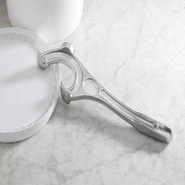 Hinköppnare för restaurangbruk, 35,5 cm, silver
