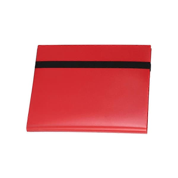Samlekortalbum Perm Ripebestandig Spill Samlemappe Hefte Red