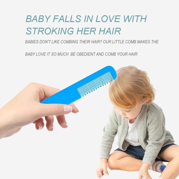 Baby hår kam, baby hår børste, kam til baby, barn