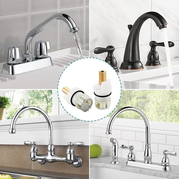 RP25513 kran spindel montering Erstatningssett, 2-pakning