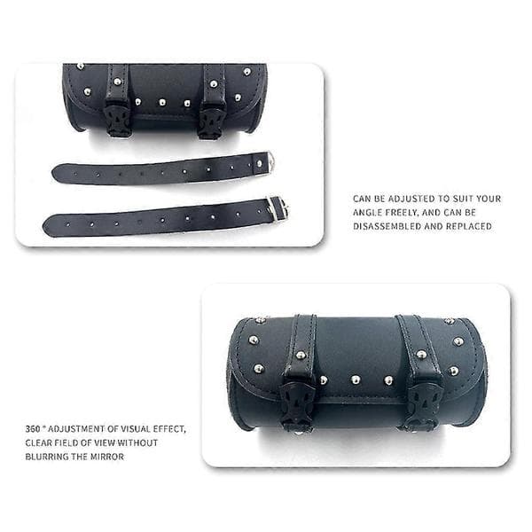 Universal Motorcykel Elbil Fronttaske Rummelig Opbevaring til Pendling 26-27s