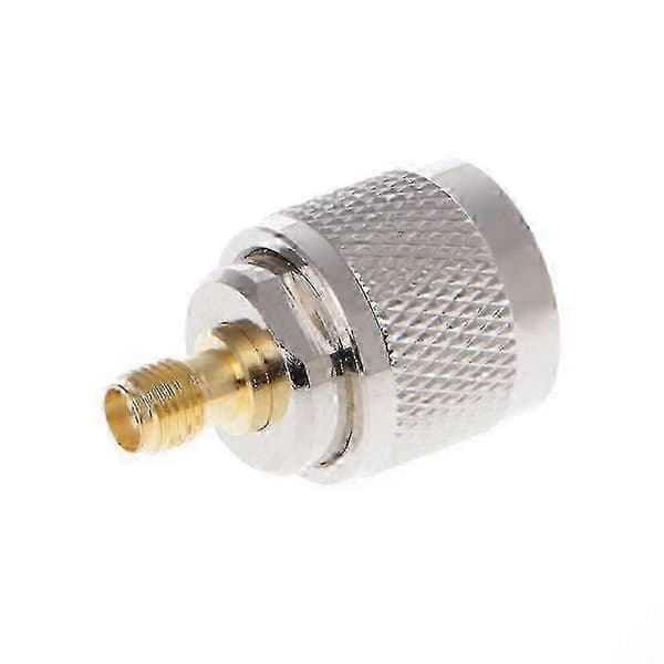 SMA Hun Til UHF Han PL259 Stik RF Koaksial Adapter