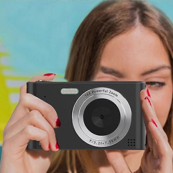 4K HD Digital Camera with 32GB Memory Card