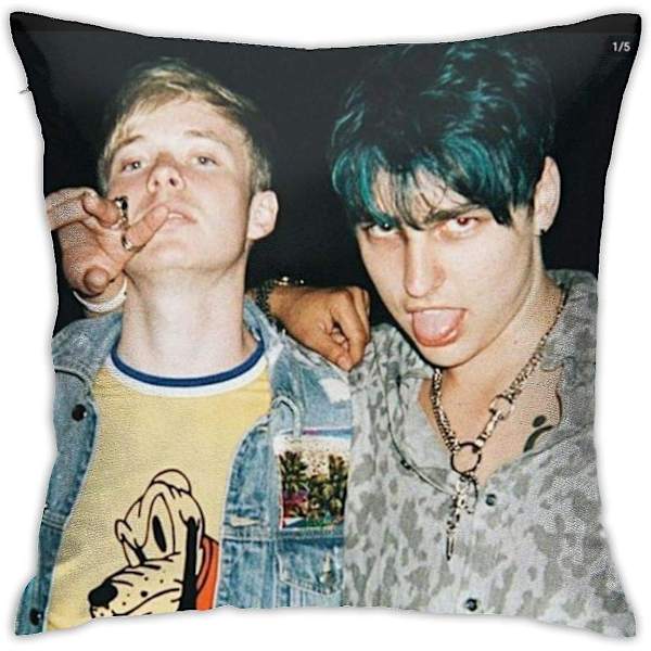 Colby-Brock-Merch tyynyliina Generalduty tyynynpäälliset (18 tuumaa)