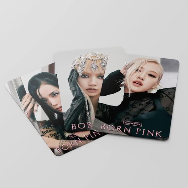 Blackpink Kpop Blink Onnittelukortit 55 kpl