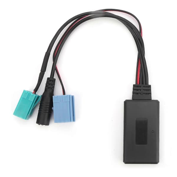 Mikrofonadapter Hjelpelydkabel Stereo Bluetooth 5.0 6-pinners Plug and Play