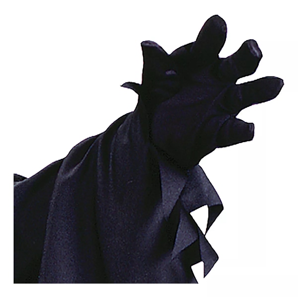 Standard Scream Aikuisten Asuste Negro Niño S 100-130cm