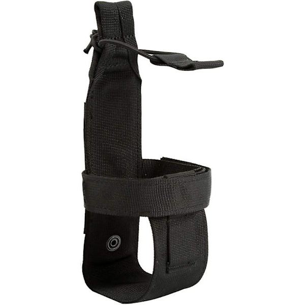Tactical Military Portabel Bälte Flaskhållare Pouch Molle Justera EDC Vattenflaskhållare för Jakt Promenad Löpning Reser 2 st