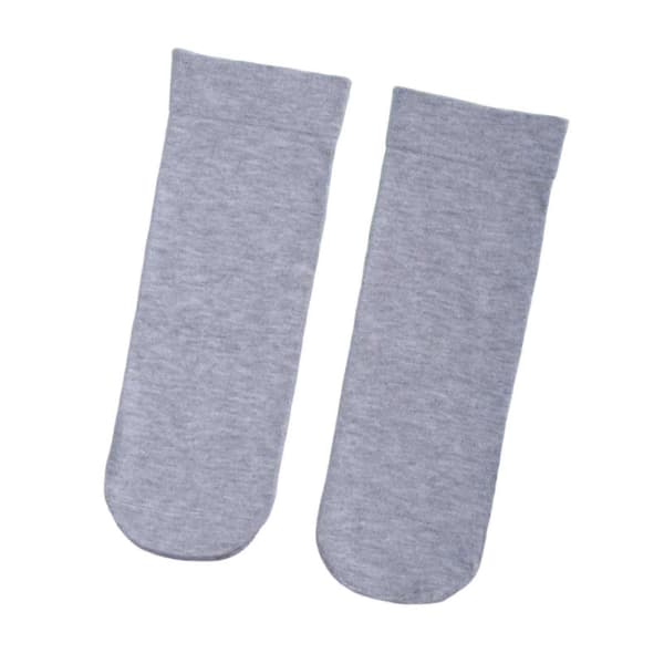 2 stk. amputasjonsstrømper Elastisk beskyttelseshylse Myke, fortykkede protesestrømper Light Gray 30cm