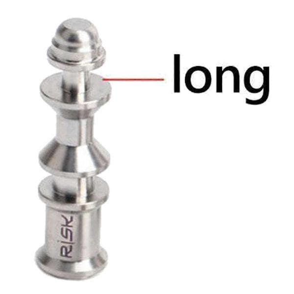 RISK Sykkelbrems Stempel Bremsespak Stempel Reparasjonsdel Lang